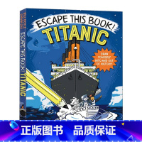 [正版]英文原版 Escape This Book! Titanic 泰坦尼克号 英文版 进口英语原版书籍