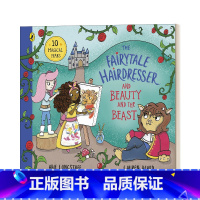 童话理发师和美女与野兽 [正版]英文原版 The Fairytale Hairdresser and Beauty an