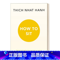 [正版]英文原版 How to Sit 怎么坐 冥想小书 英文版 进口英语原版书籍