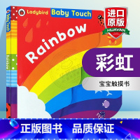 彩虹 [正版]老虎来喝下午茶 英文原版 The Tiger Who Came to Tea 大开绘本 儿童启蒙故事读物