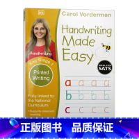 [正版]英文原版 Ages 5-7 Key Stage 1 Printed Writing DK Handwriting