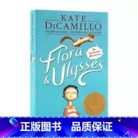弗罗拉与松鼠侠 [正版]纽伯瑞金奖 醉月的女孩 喝月亮的女孩 英文原版 The Girl Who Drank the M