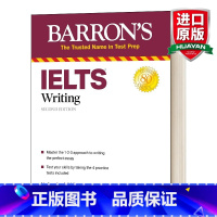 巴朗雅思写作 第2版 [正版]巴朗雅思写作 第2版 英文原版 IELTS Writing 英语考试辅导书籍 英文版 进口