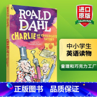 查理和巧克力工厂. [正版]查理和巧克力工厂英文原版小说Charlie and the Chocolate Factor