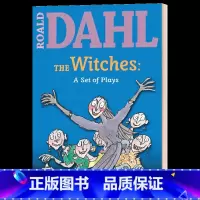 女巫 戏剧集 [正版]查理和巧克力工厂英文原版小说Charlie and the Chocolate Factory罗尔