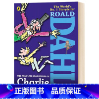 查理和威利旺卡先生大冒险 [正版]查理和巧克力工厂英文原版小说Charlie and the Chocolate Fac