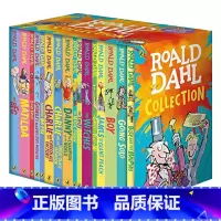 罗尔德达尔英文原版16册 [正版]查理和巧克力工厂英文原版小说Charlie and the Chocolate Fac
