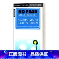 仲夏夜之梦 [正版]无惧莎士比亚 罗密欧与朱丽叶 英文原版小说 Romeo and Juliet No Fear Sha