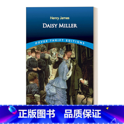 [正版]英文原版 Daisy Miller 黛西米勒 亨利詹姆斯 Dover Thrift Editions 英文版 进