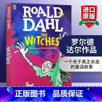 女巫 [正版]查理和巧克力工厂英文原版小说Charlie and the Chocolate Factory罗尔德达尔R