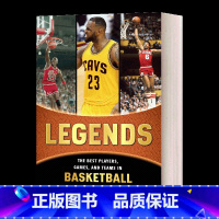 传奇 [正版]英文原版绘本 Legends 传奇 篮球中的球员、比赛和队伍 英文版儿童故事阅读章节书 进口英语原版书籍