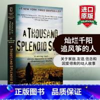 灿烂千阳 [正版]灿烂千阳 英文原版小说 A Thousand Splendid Suns 英文版进口书The Kite