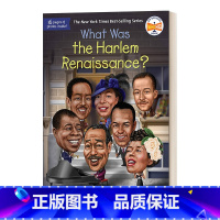 [正版]英文原版 What Was the Harlem Renaissance Who Was 哈莱姆文艺复兴是什么