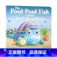 [正版]英文原版绘本 Pout-Pout Fish And The Can'T-Sleep 噘嘴鱼和睡不着的人 英文版