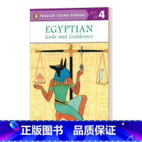 [正版]英文原版 Egyptian Gods And Goddesses 埃及诸神和女神 企鹅青少分级阅读4级 英文版