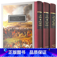 战争与和平3册盒装 [正版]英文原版 War And Peace 战争与和平 托尔斯泰 英文版 进口英语原版书籍