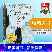坟场之书 [正版]华研原版 坟场之书 英文原版 The Graveyard Book 英版 雨果奖得奖长篇小说奖 纽伯瑞