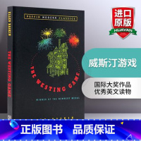 威斯汀游戏 [正版]华研原版 坟场之书 英文原版 The Graveyard Book 英版 雨果奖得奖长篇小说奖 纽伯