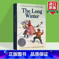 漫长的冬季 [正版]华研原版 坟场之书 英文原版 The Graveyard Book 英版 雨果奖得奖长篇小说奖 纽伯