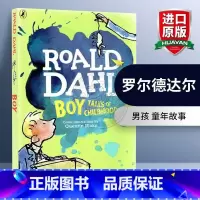 好小子童年故事 [正版]查理和巧克力工厂英文原版小说Charlie and the Chocolate Factory罗