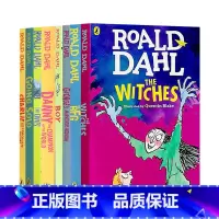 罗尔德达尔童书8册套装 [正版]查理和巧克力工厂英文原版小说Charlie and the Chocolate Fact