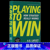 为赢而战 [正版]华研原版 为赢而战 战略如何真正有效 英文原版 Playing to Win How Strategy