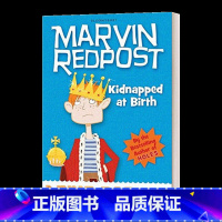 麻烦精马文系列1 [正版]8册套装麻烦精马文 英文原版 Marvin Redpost 纽伯瑞奖得主Louis Sacha