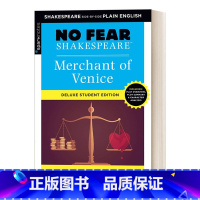 威尼斯商人 [正版]无惧莎士比亚 罗密欧与朱丽叶 英文原版小说 Romeo and Juliet No Fear Sha