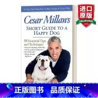 塞萨尔·米兰的快乐狗简明指南 [正版]狗狗护理指南 英文原版 The Forever Dog 保持狗狗健康和快乐所需的知