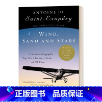 风沙星辰 [正版]英文原版小说 Wind Sand and Stars 风沙星辰 小王子作者圣埃克苏佩里 英文版 进口