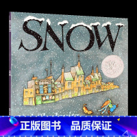 下雪了 [正版]等待 英文原版绘本Waiting 凯迪克银奖 儿童英语启蒙图画故事书 Kevin Henkes 亲子互动