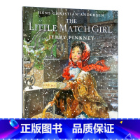 [正版]英文原版绘本 The Little Match Girl 卖火柴的小女孩 英文版 进口英语原版书籍