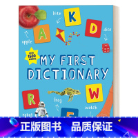 我的第一个词典 [正版]英文原版绘本 First ABC My First ABC 我的第一个 英文版 进口英语原版书籍