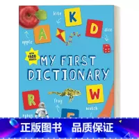 我的第一个词典 [正版]英文原版绘本 First ABC My First ABC 我的第一个 英文版 进口英语原版书籍
