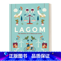 [正版]英文原版 Lagom 恰如其分 瑞典人的平衡生活艺术 英文版 进口英语原版书籍