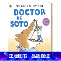 [正版]英文原版 Doctor De Soto 老鼠牙医 威廉·史塔克绘本 英文版 进口英语原版书籍