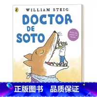 [正版]英文原版 Doctor De Soto 老鼠牙医 威廉·史塔克绘本 英文版 进口英语原版书籍