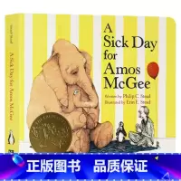 阿莫的生病日 [正版]等待 英文原版绘本Waiting 凯迪克银奖 儿童英语启蒙图画故事书 Kevin Henkes 亲