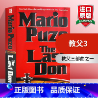 教父 3 [正版]教父1 英文原版 The Godfather 首部 马里奥普佐 Mario Puzo 被誉为男人的圣经