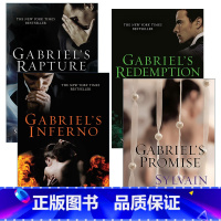 [正版]英文原版 Gabriel's Inferno 加百列的地狱系列4册 女性浪漫小说 Sylvain Reynard