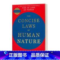 [正版]英文原版 The Concise Laws of Human Nature 人类天性的简明法则 罗伯特·格林