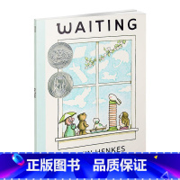等待 [正版]等待 英文原版绘本Waiting 凯迪克银奖 儿童英语启蒙图画故事书 Kevin Henkes 亲子互动读