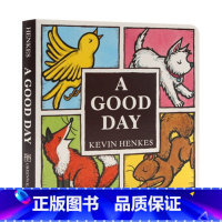 美好的一天 [正版]等待 英文原版绘本Waiting 凯迪克银奖 儿童英语启蒙图画故事书 Kevin Henkes 亲子