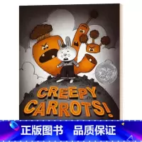 胡萝卜怪 [正版]等待 英文原版绘本Waiting 凯迪克银奖 儿童英语启蒙图画故事书 Kevin Henkes 亲子互