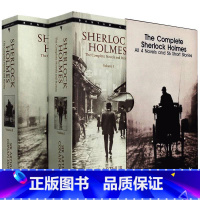 福尔摩斯探案全集2册 [正版]41个故事英文版小说 41 Stories by O. Henry 欧亨利莫泊桑契诃夫短篇