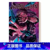 咒术回战 第十四卷 [正版]英文原版 Jujutsu Kaisen 0 咒术回战 第零卷 漫画 英文版 进口英语原版书籍