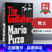 教父 [正版]教父1 英文原版 The Godfather 首部 马里奥普佐 Mario Puzo 被誉为男人的圣经 英