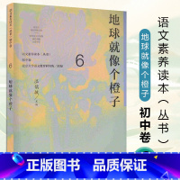 九年级下册 地球就像个橙子 初中通用 [正版]语文素养读本 初中卷 温儒敏 七八九年级上下册黑暗中的猜谜不让我睡觉的虫