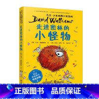 走进密林的小怪物 [正版]大卫少年幽默小说系列全套 了不起的大盗奶奶钱堆里的男孩圆梦小队的午夜计划 大盗奶奶的完美冒险