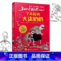 了不起的大盗奶奶(新版) [正版]大卫少年幽默小说系列全套 了不起的大盗奶奶钱堆里的男孩圆梦小队的午夜计划 大盗奶奶的完